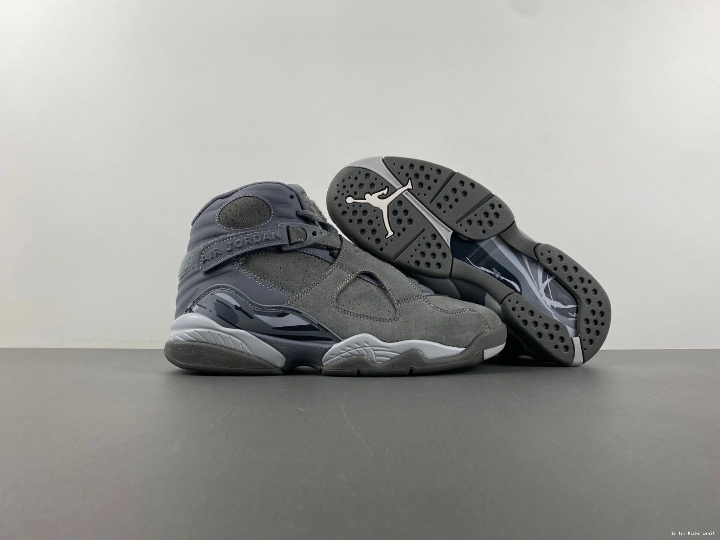 305381-014 8 - Retro Cool Jordan Grey Men's 0310